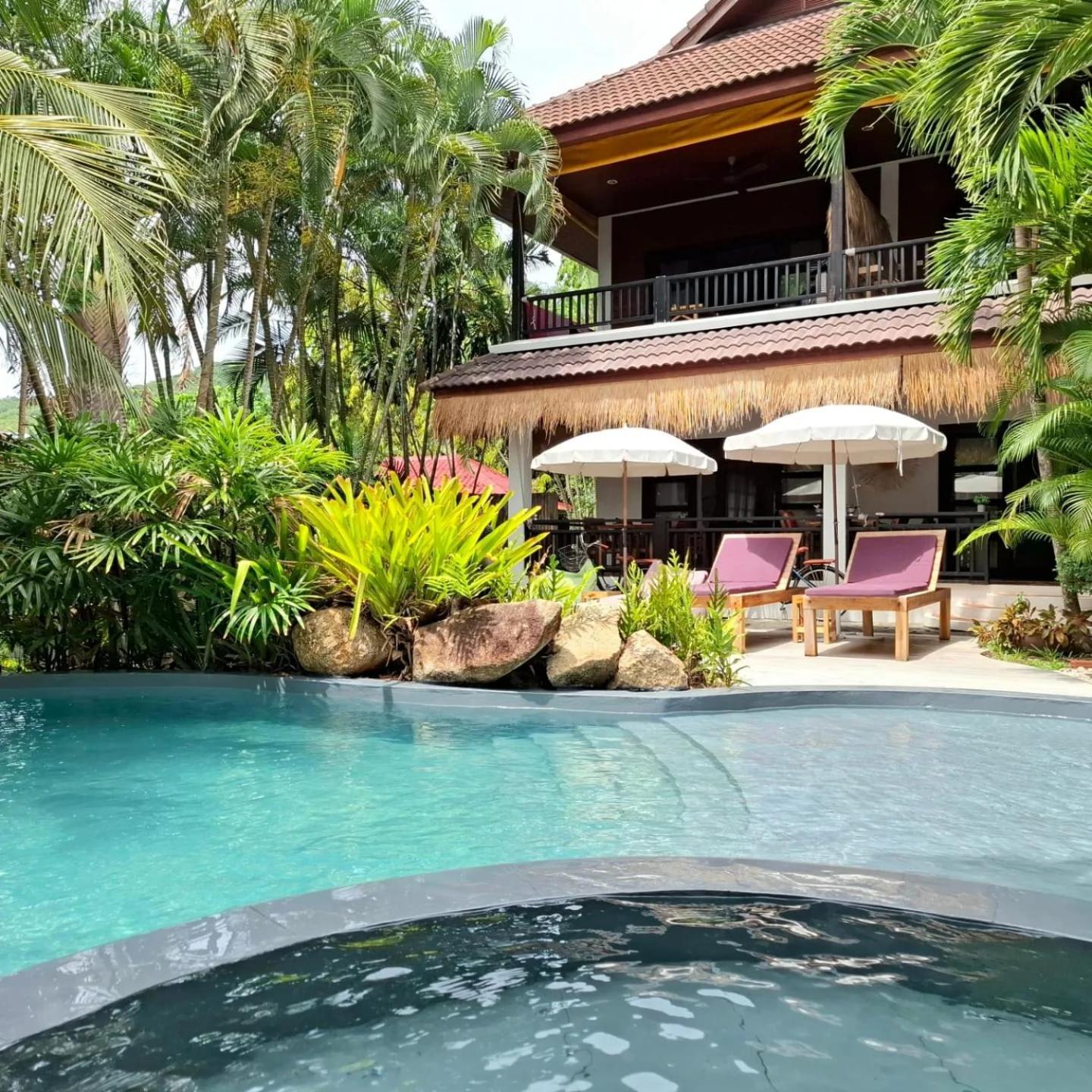 Jade Cottages Ko Samui Eksteriør billede